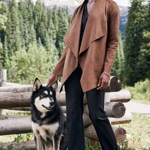 Soft Surroundings Brown Jacket